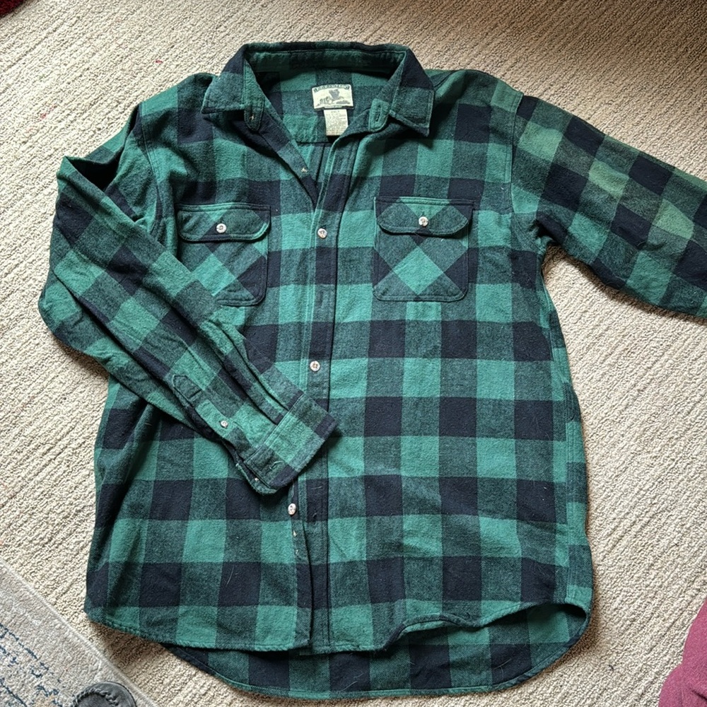 FIELD & STREAM FLANNEL